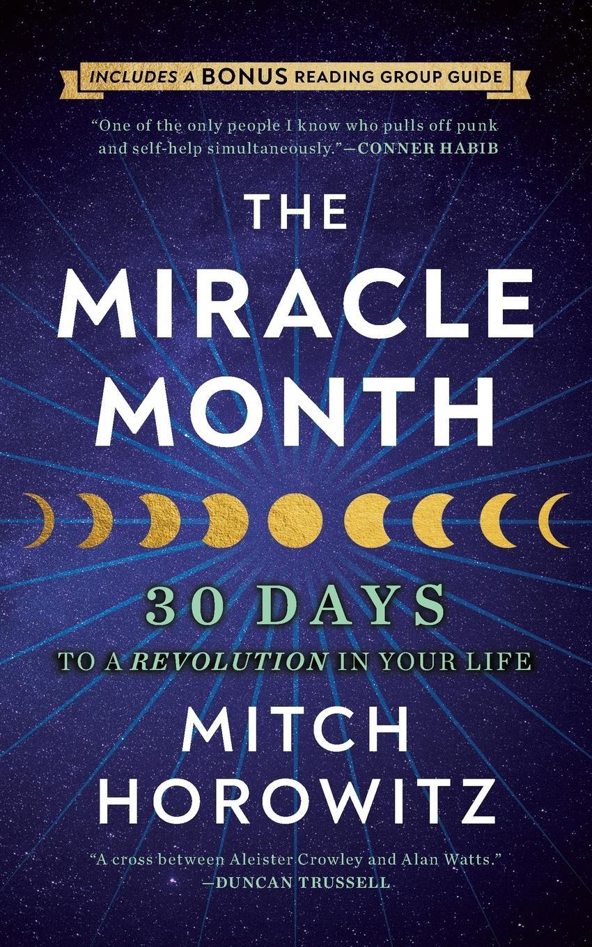 Cover: 9781722505820 | The Miracle Month - Second Edition | Mitch Horowitz | Taschenbuch