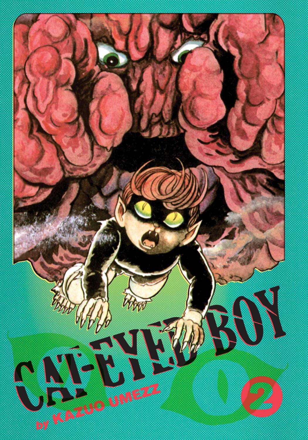 Cover: 9781974741014 | Cat-Eyed Boy: The Perfect Edition, Vol. 2 | Kazuo Umezz | Buch | 2024