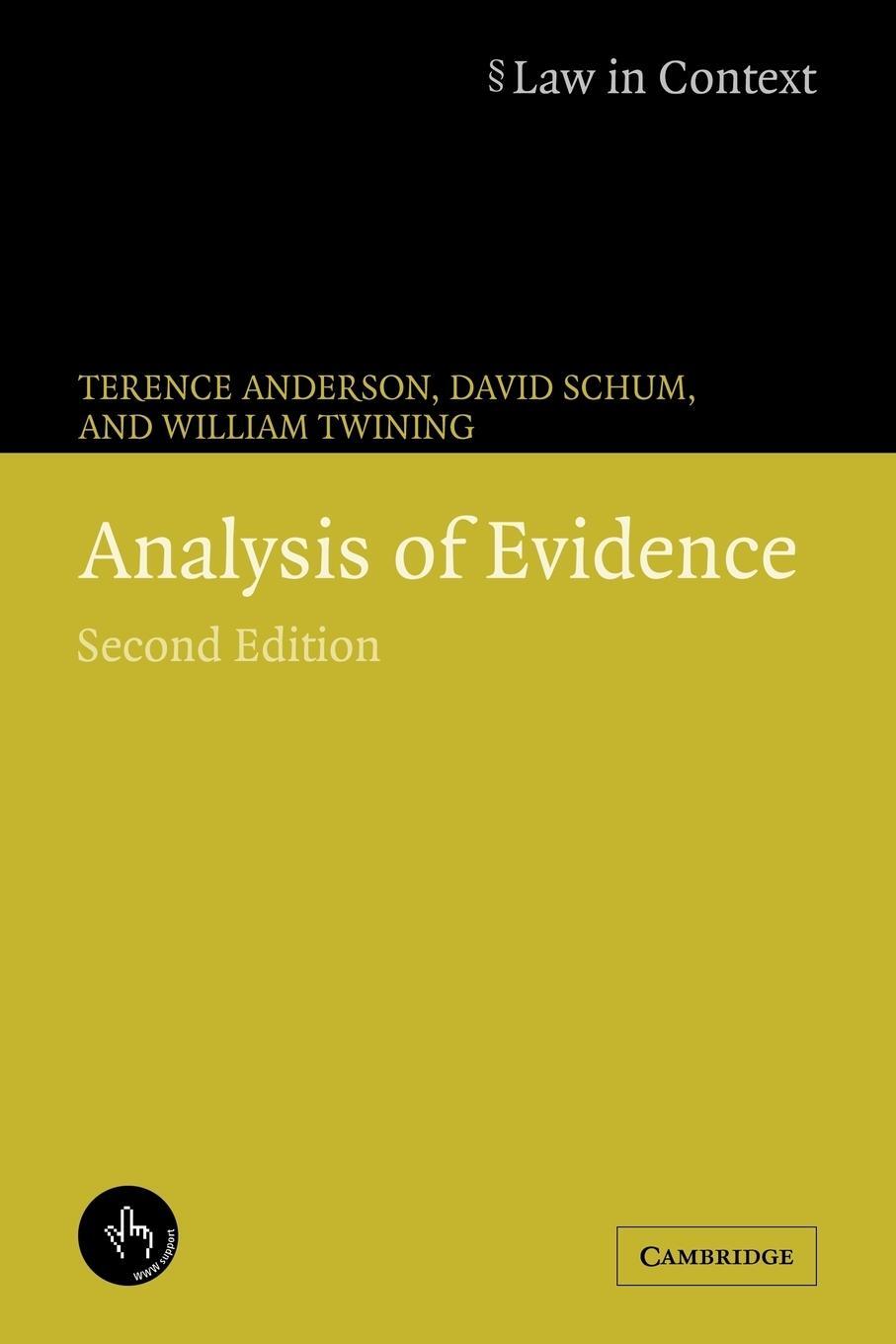 Cover: 9780521673167 | Analysis of Evidence | William Twinning | Taschenbuch | Paperback