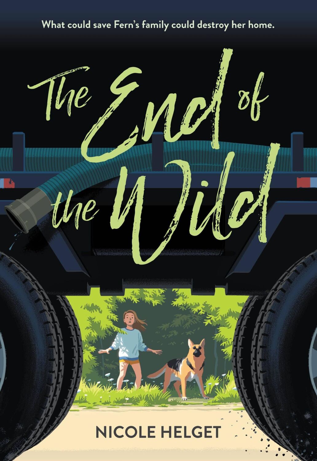 Cover: 9780316245135 | The End of the Wild | Nicole Helget | Taschenbuch | 266 S. | Englisch