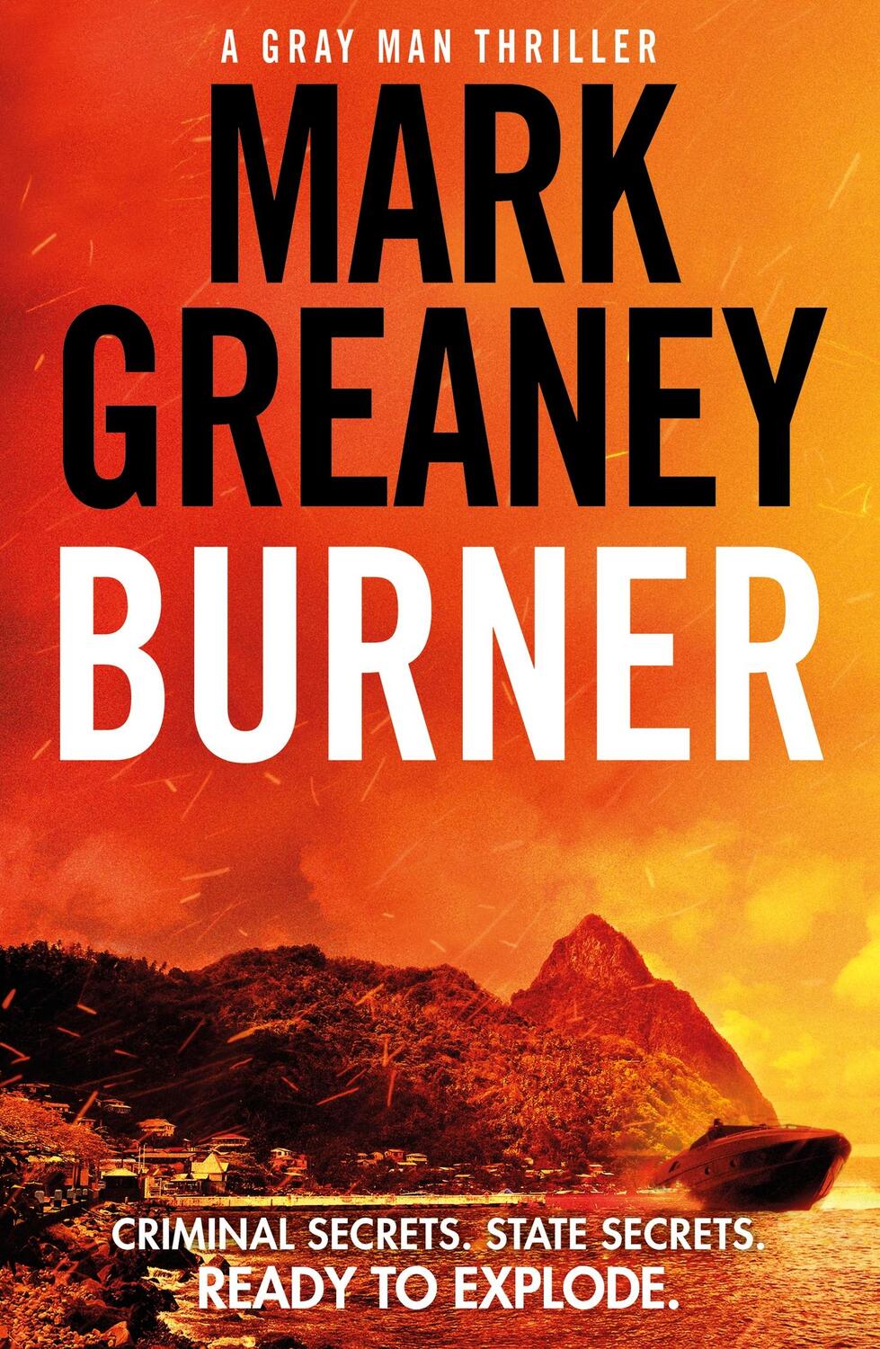 Cover: 9781408729342 | Burner | Mark Greaney | Taschenbuch | Kartoniert / Broschiert | 2023