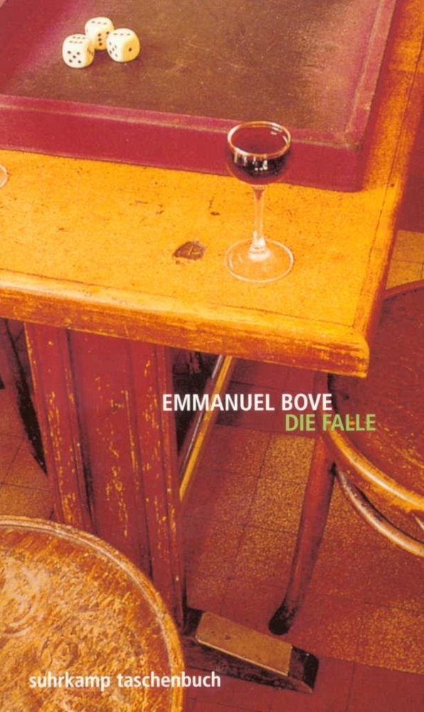 Cover: 9783518394861 | Die Falle | Roman. Aus d. Französ. v. Bernd Schwibs | Emmanuel Bove