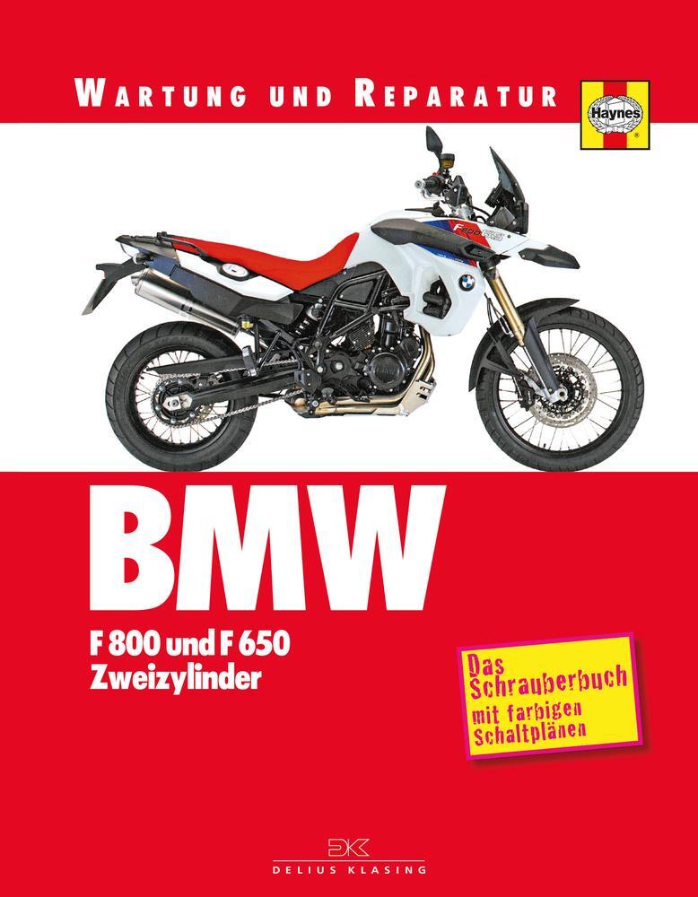 Cover: 9783667118233 | BMW F 800 und F 650 Zweizylinder | Wartung und Reparatur | Phil Mather