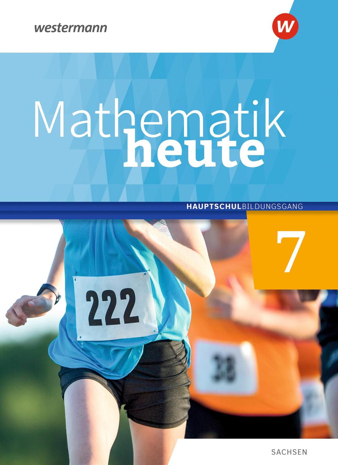 Cover: 9783141515435 | Mathematik heute 7. Schülerband. Hauptschulbildungsgang. Für Sachsen