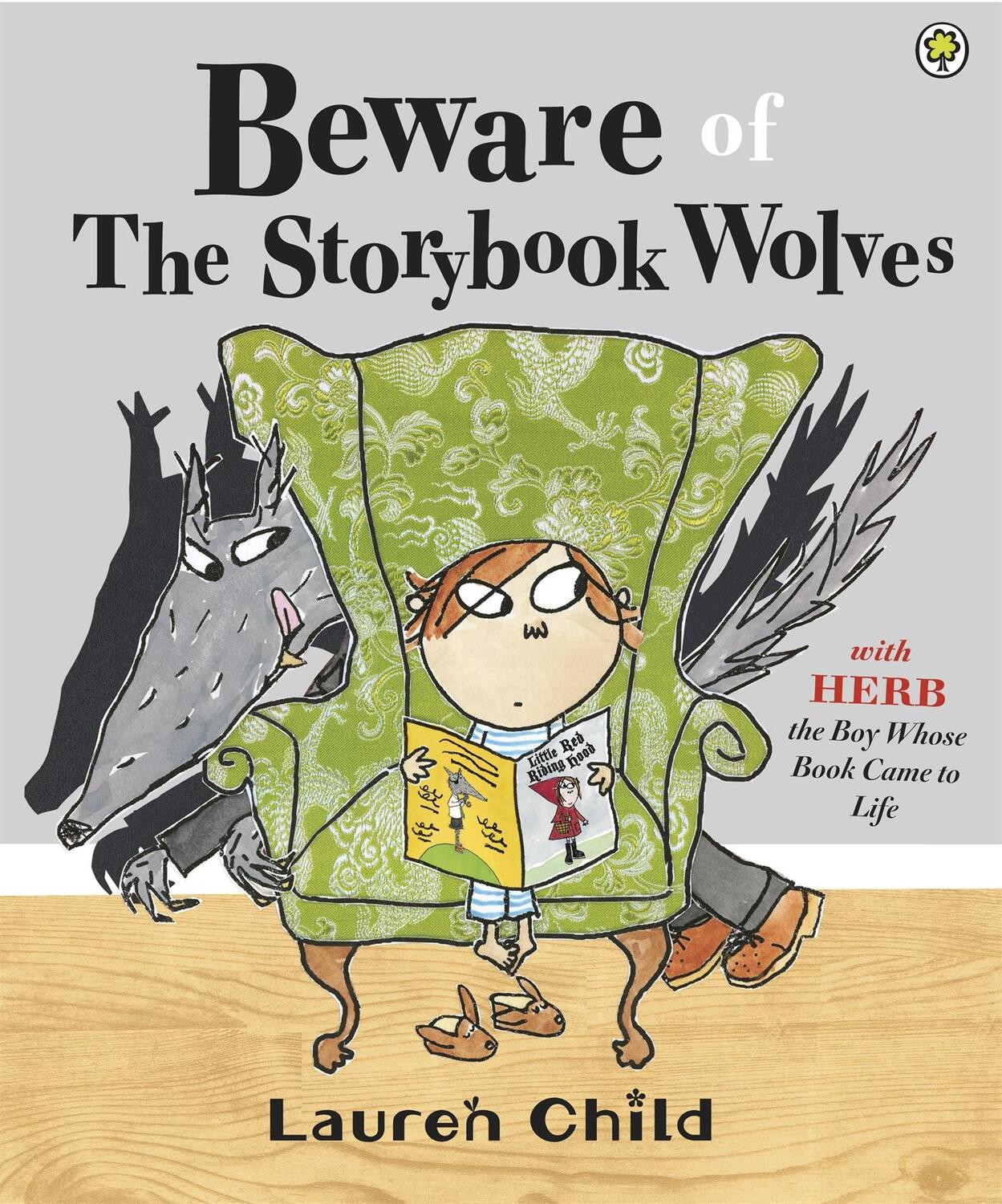 Cover: 9781408314807 | Beware of the Storybook Wolves | Lauren Child | Taschenbuch | Englisch