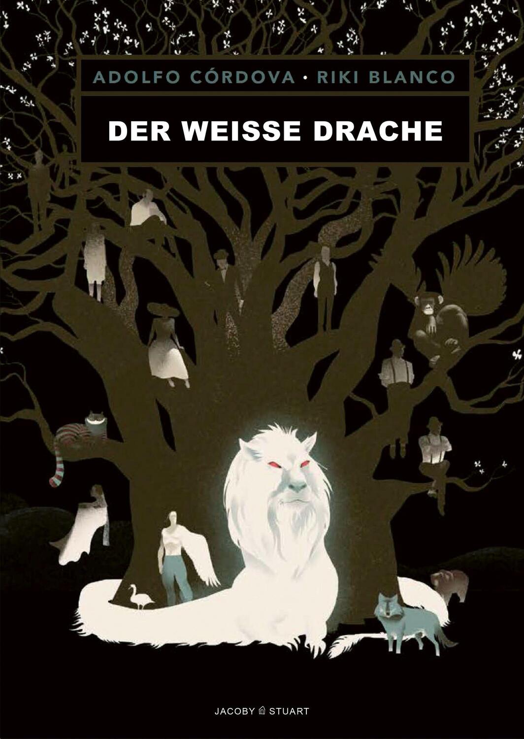 Cover: 9783964281357 | Der weiße Drache | Fondo de cultura económica | Adolfo Córdova (u. a.)