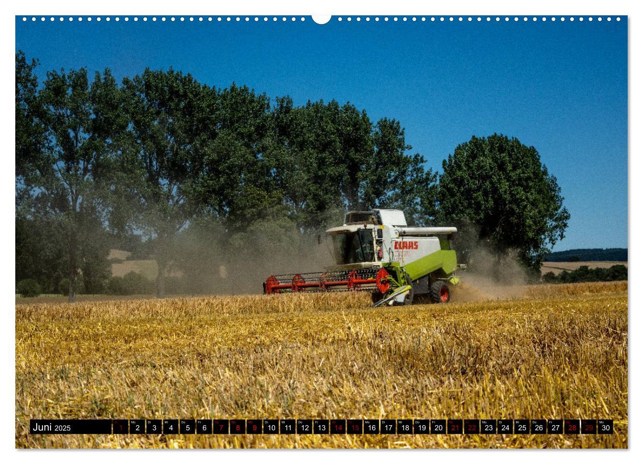 Bild: 9783435309641 | Landtechnik 2025 (Wandkalender 2025 DIN A2 quer), CALVENDO...