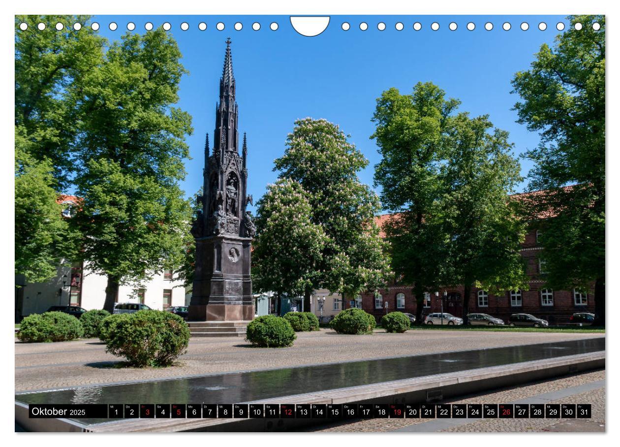 Bild: 9783435288083 | Greifswald, Bilder einer Stadt (Wandkalender 2025 DIN A4 quer),...