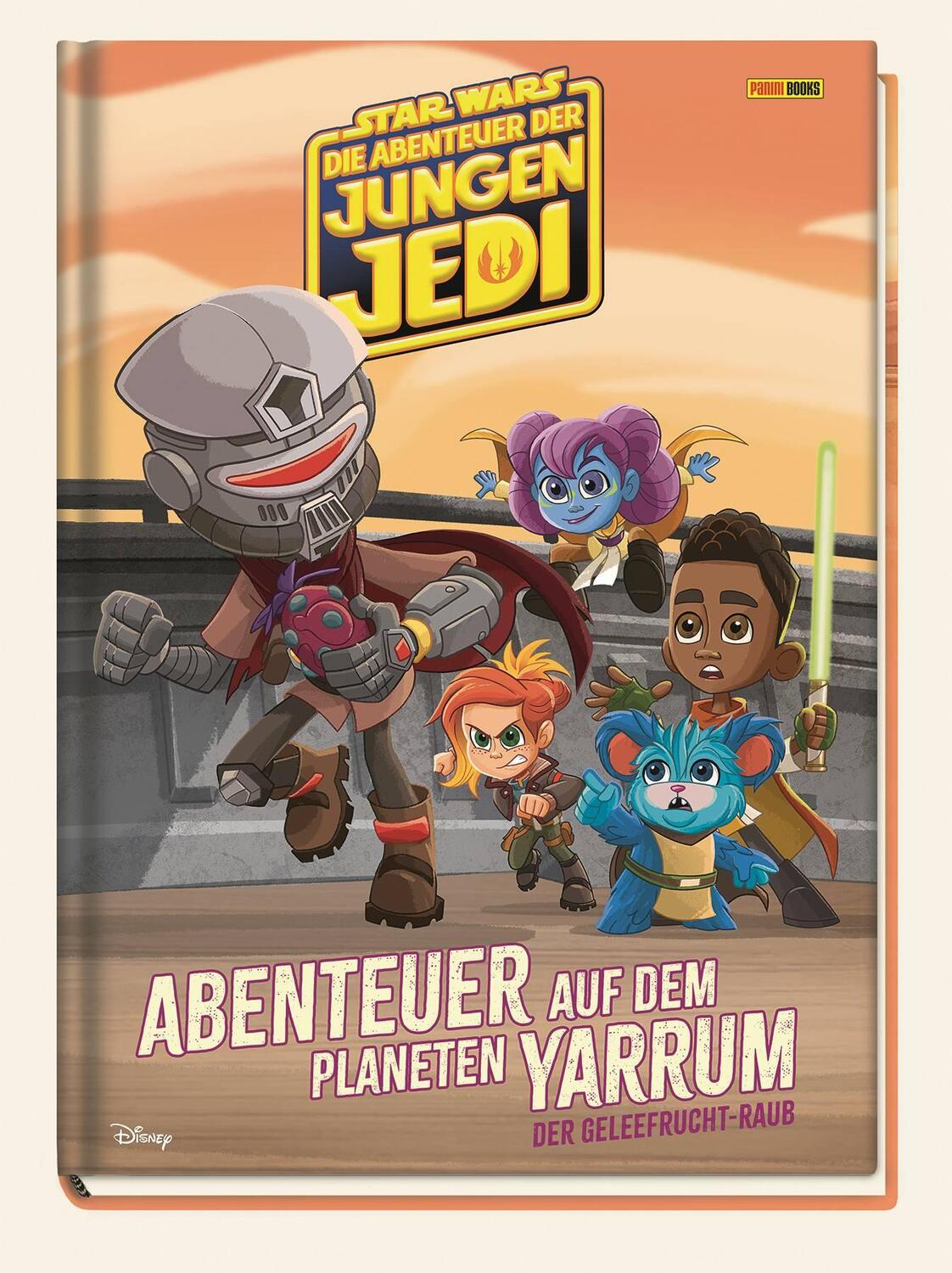 Cover: 9783833244452 | Star Wars: Die Abenteuer der jungen Jedi - Abenteuer auf dem...