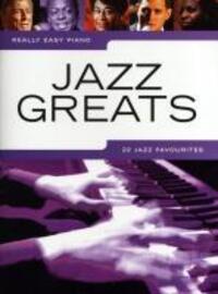 Cover: 9781849385886 | Really Easy Piano | Jazz Greats | Buch | Englisch | 2010