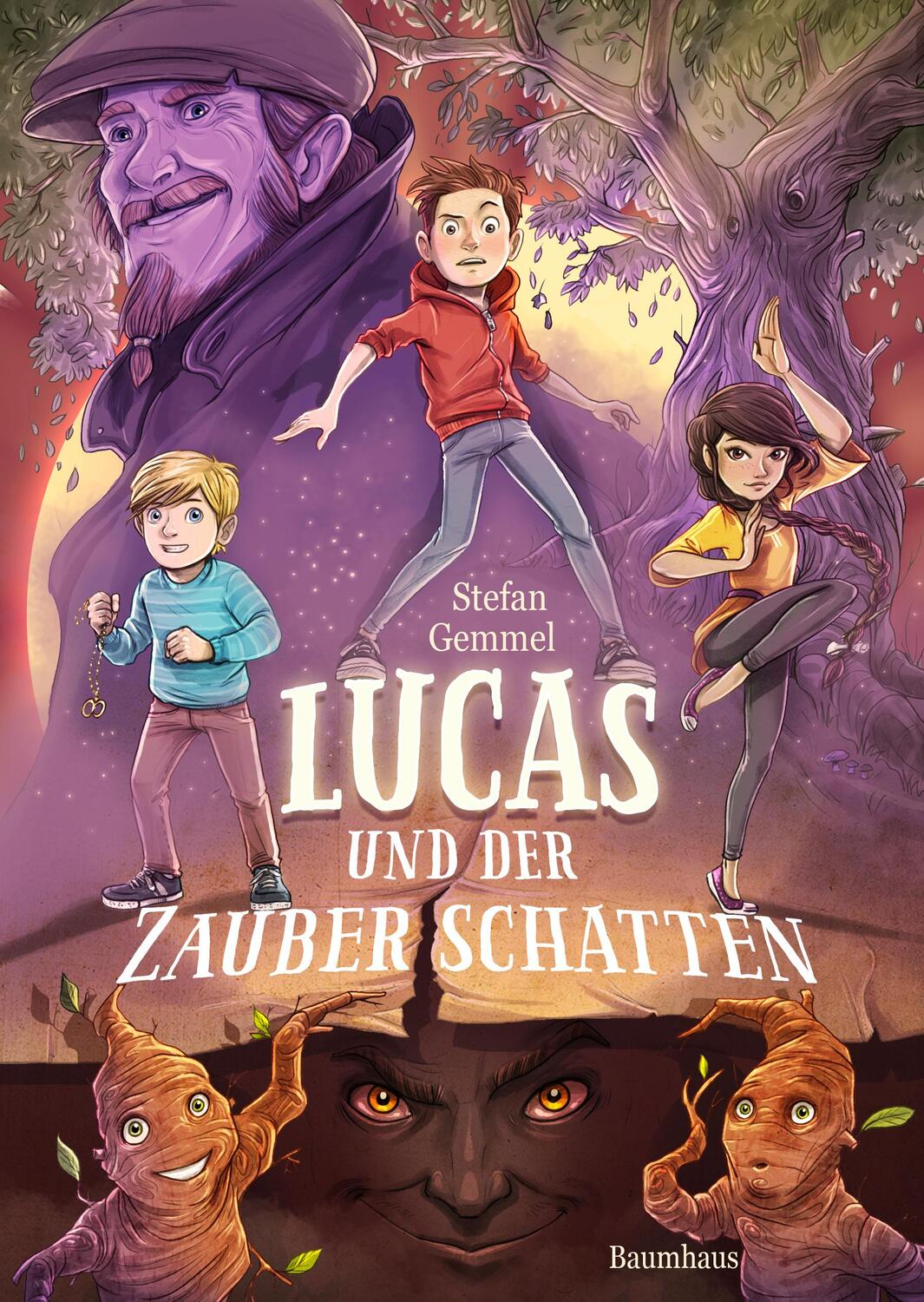 Cover: 9783833905988 | Lucas und der Zauberschatten | Stefan Gemmel | Buch | 192 S. | Deutsch