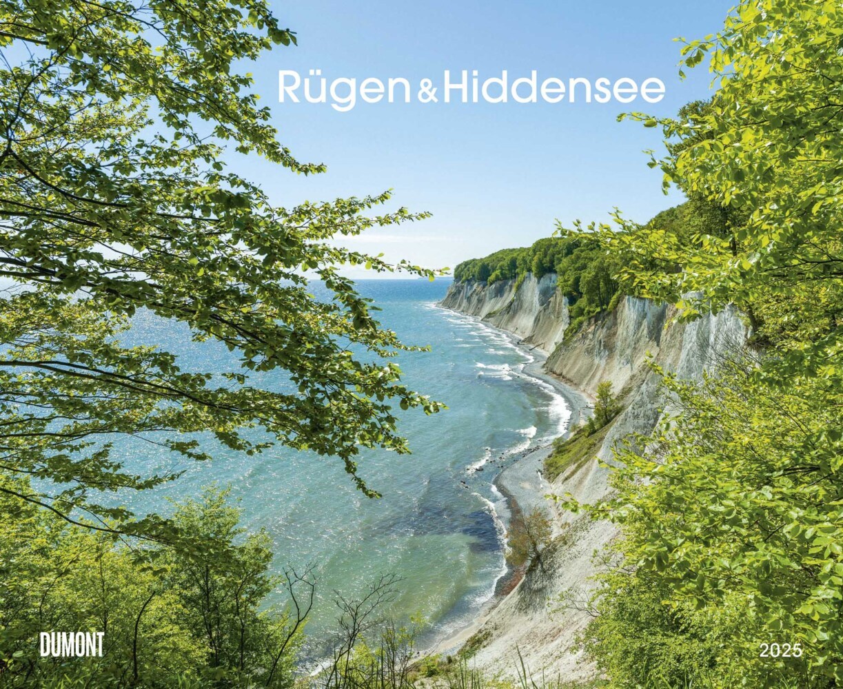 Cover: 4250809652726 | DUMONT - Rügen &amp; Hiddensee 2025 Wandkalender, 52x42,5cm,...