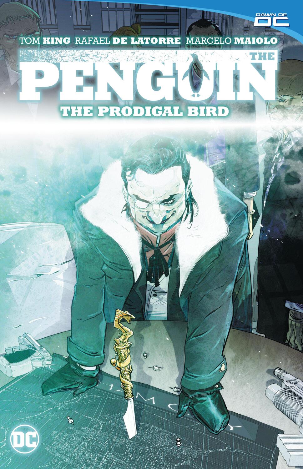 Cover: 9781779525246 | The Penguin Vol. 1: The Prodigal Bird | Tom King | Taschenbuch | 2024