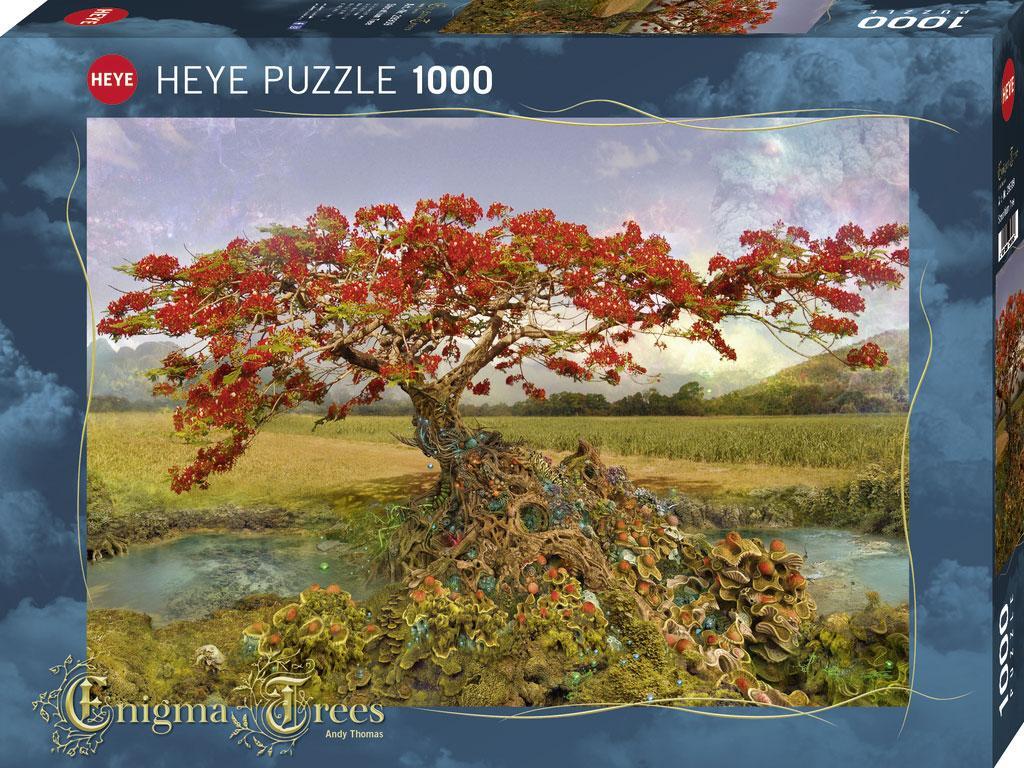 Cover: 4001689299095 | Strontium Tree. Puzzle 1000 Teile | 1000 Teile | Andy Thomas | Spiel