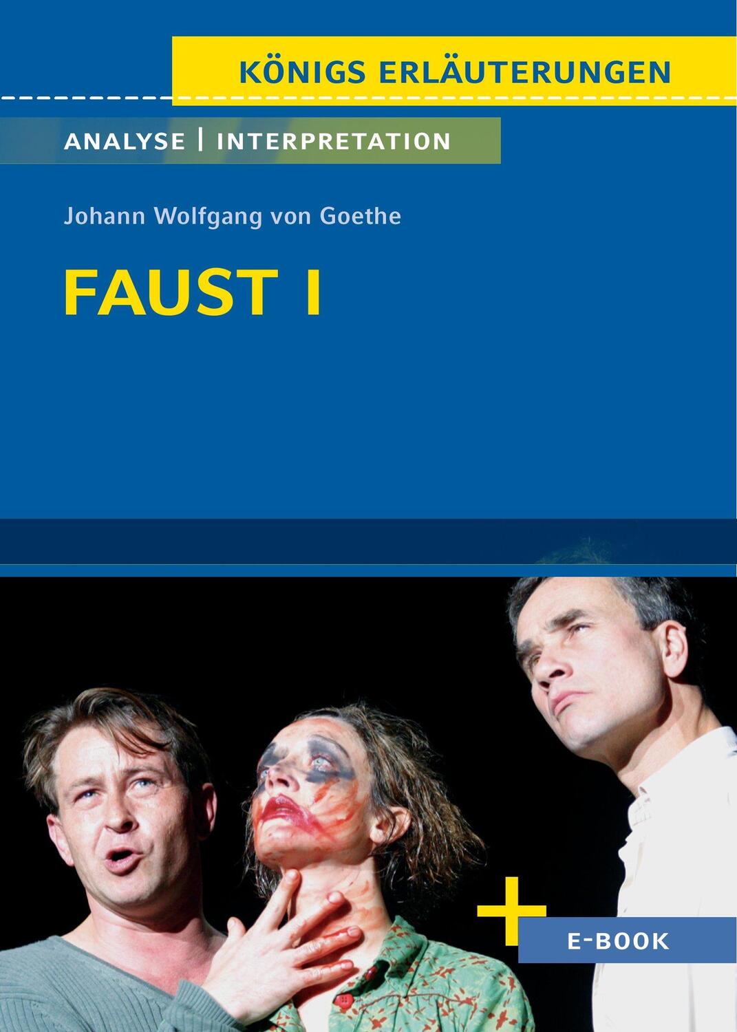 Cover: 9783804420694 | Faust I von Johann Wolfgang von Goethe - Textanalyse und...