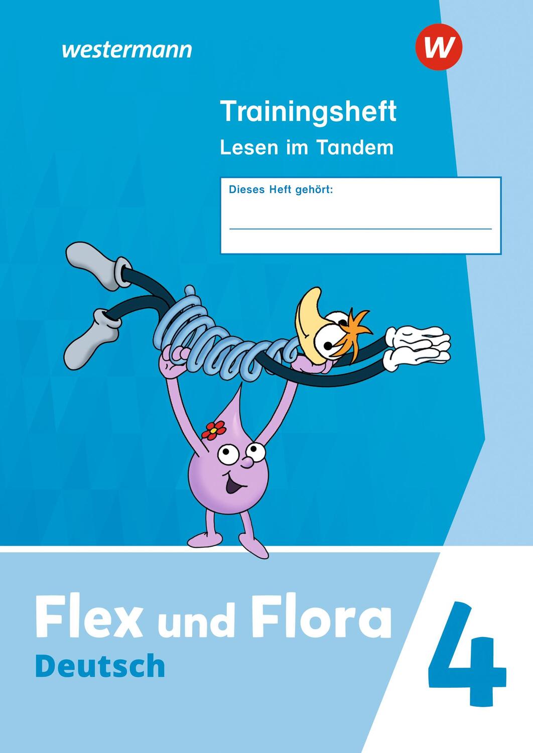 Cover: 9783141052695 | Flex und Flora 4. Trainingsheft Lesen im Tandem | Ausgabe 2021 | 2023