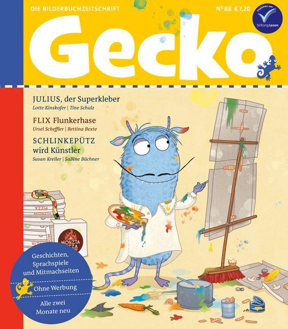 Cover: 9783940675873 | Gecko Kinderzeitschrift Band 88 | Die Bilderbuchzeitschrift | Buch