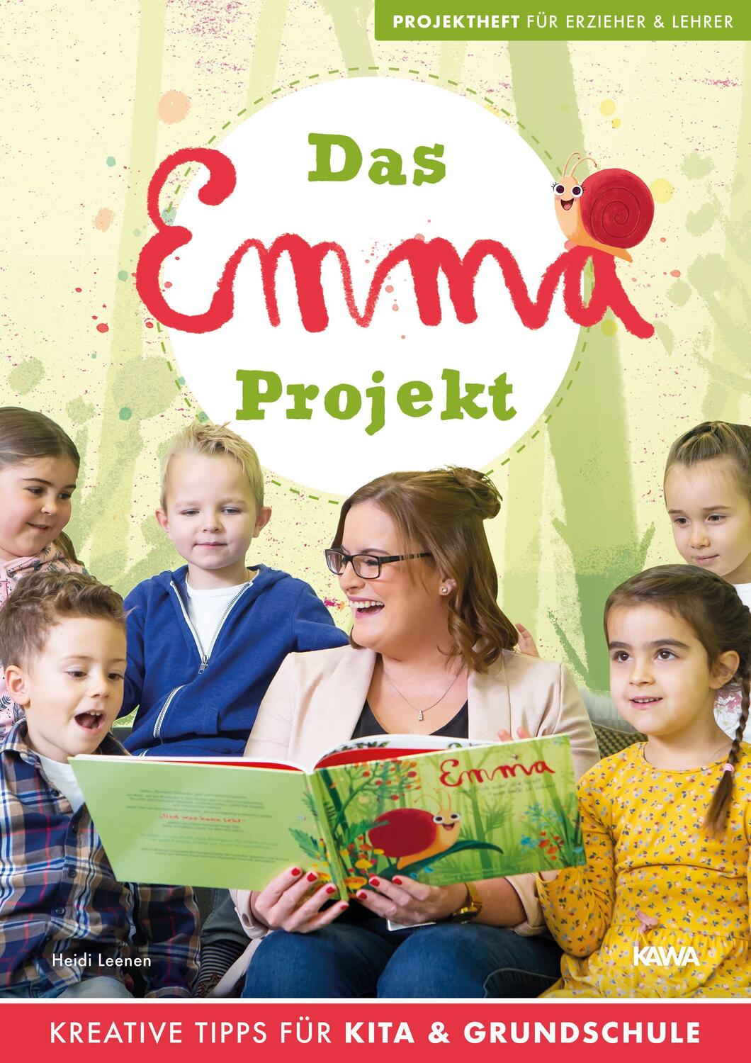 Cover: 9783947738380 | Das Emma - Projekt | Projektheft für Erzieher und Lehrer | Leenen