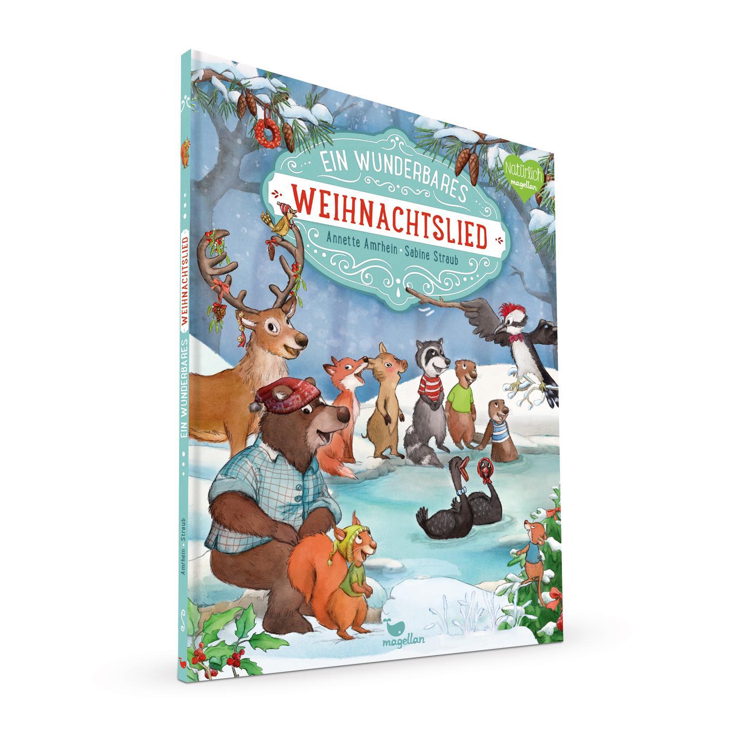Bild: 9783734820700 | Ein wunderbares Weihnachtslied | Annette Amrhein | Buch | Deutsch