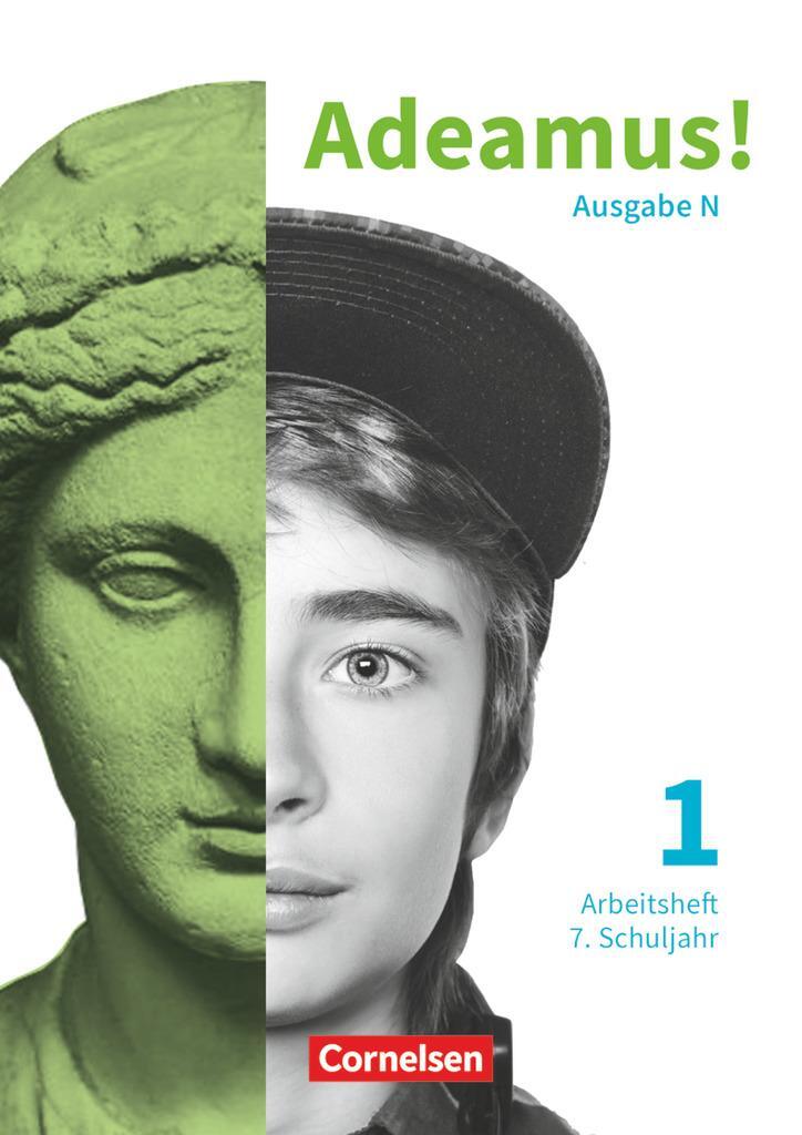 Cover: 9783061223793 | Adeamus! - Ausgabe N Band 1 - Latein als 2. Fremdsprache - Arbeitsheft