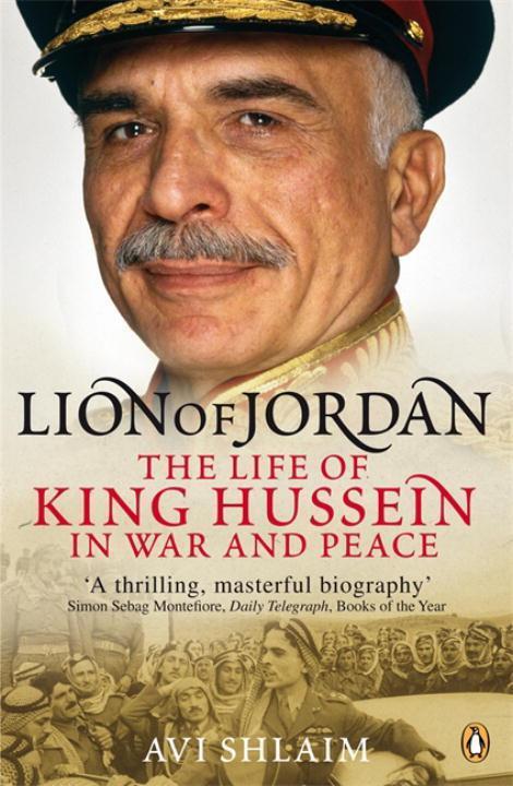 Cover: 9780141017280 | Lion of Jordan | The Life of King Hussein in War and Peace | Shlaim