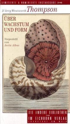 Cover: 9783821845685 | Über Wachstum und Form | Vorw. v. Stephen J. Gould | Thompson (u. a.)