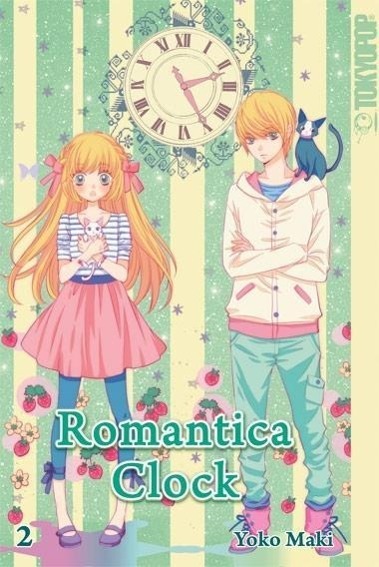 Cover: 9783842010185 | Romantica Clock 2 | Romantica Clock 2 | Yoko Maki | Taschenbuch | 2014