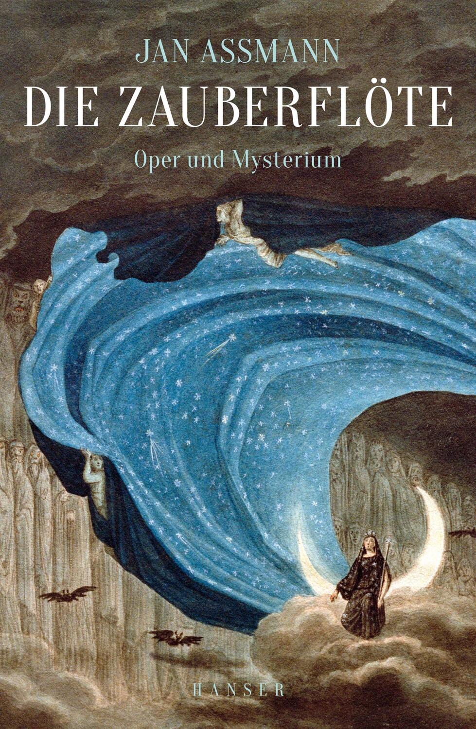 Cover: 9783446262577 | Die Zauberflöte | Oper und Mysterium | Jan Assmann | Buch | Deutsch