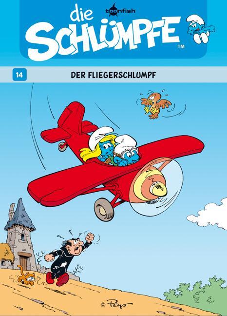 Cover: 9783868699685 | Die Schlümpfe14. Der Fliegerschlumpf | Peyo | Buch | Die Schlümpfe