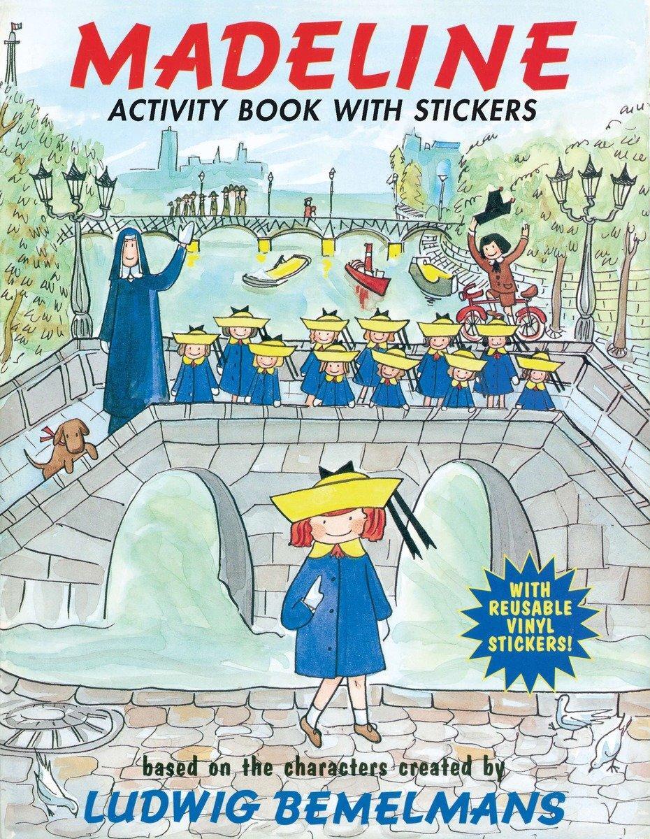 Cover: 9780448459035 | Madeline Activity Book with Stickers | Ludwig Bemelmans | Taschenbuch
