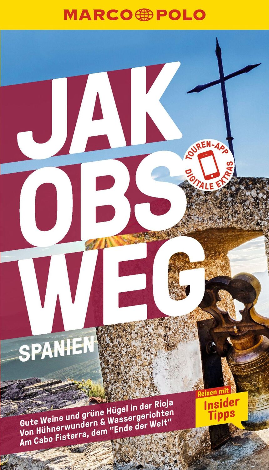 Cover: 9783829749848 | MARCO POLO Reiseführer Jakobsweg, Spanien | Kathleen Becker (u. a.)