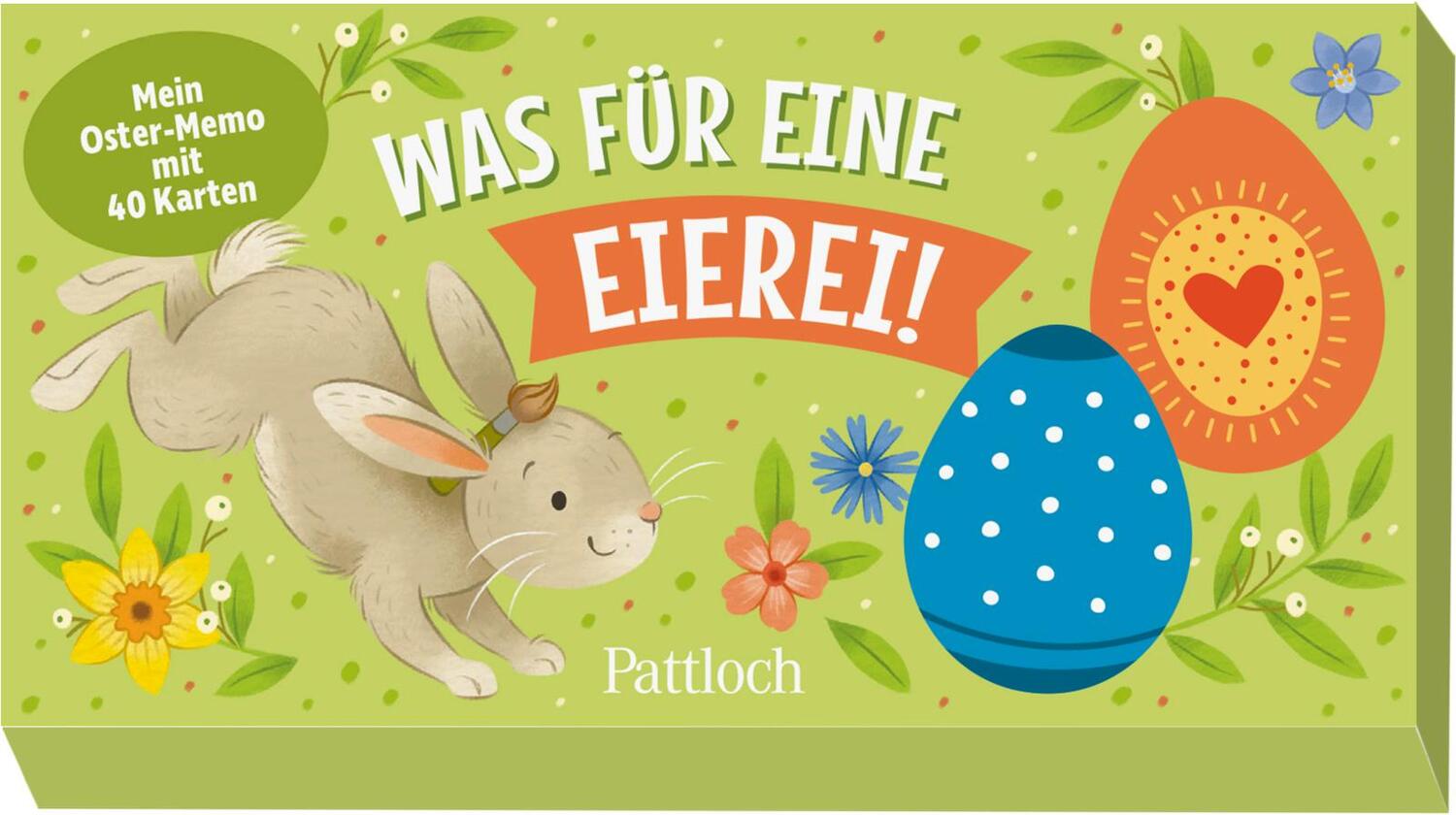 Cover: 4260308344879 | Was für eine Eierei! | Pattloch Verlag | Spiel | Schachtel | 40 S.