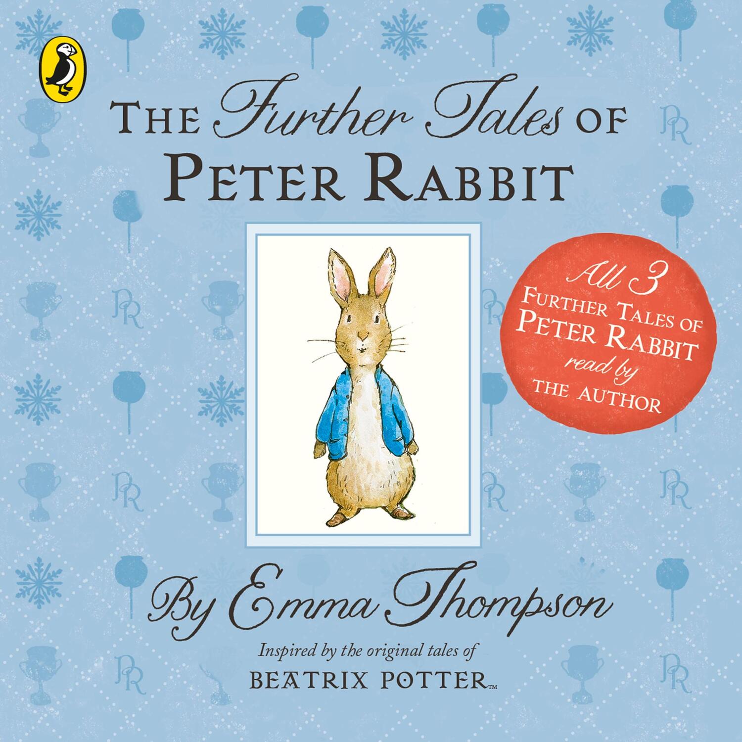 Cover: 9780241278123 | The Further Tale of Peter Rabbit | Emma/Potter, Beatrix Thompson | CD