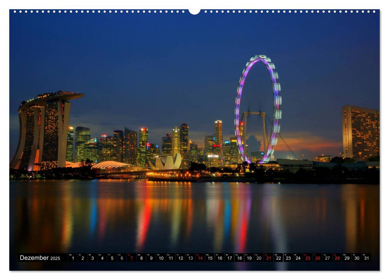 Bild: 9783435520671 | Singapur - Einzigartige Skylines (hochwertiger Premium Wandkalender...