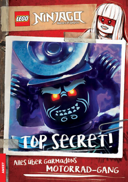 Cover: 9783960801955 | LEGO Ninjago - TOP SECRET! Alles über Garmadons Motorrad-Gang | Buch