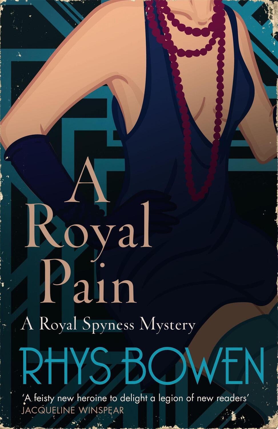 Cover: 9781472120700 | A Royal Pain | Rhys Bowen | Taschenbuch | Her Royal Spyness | Englisch