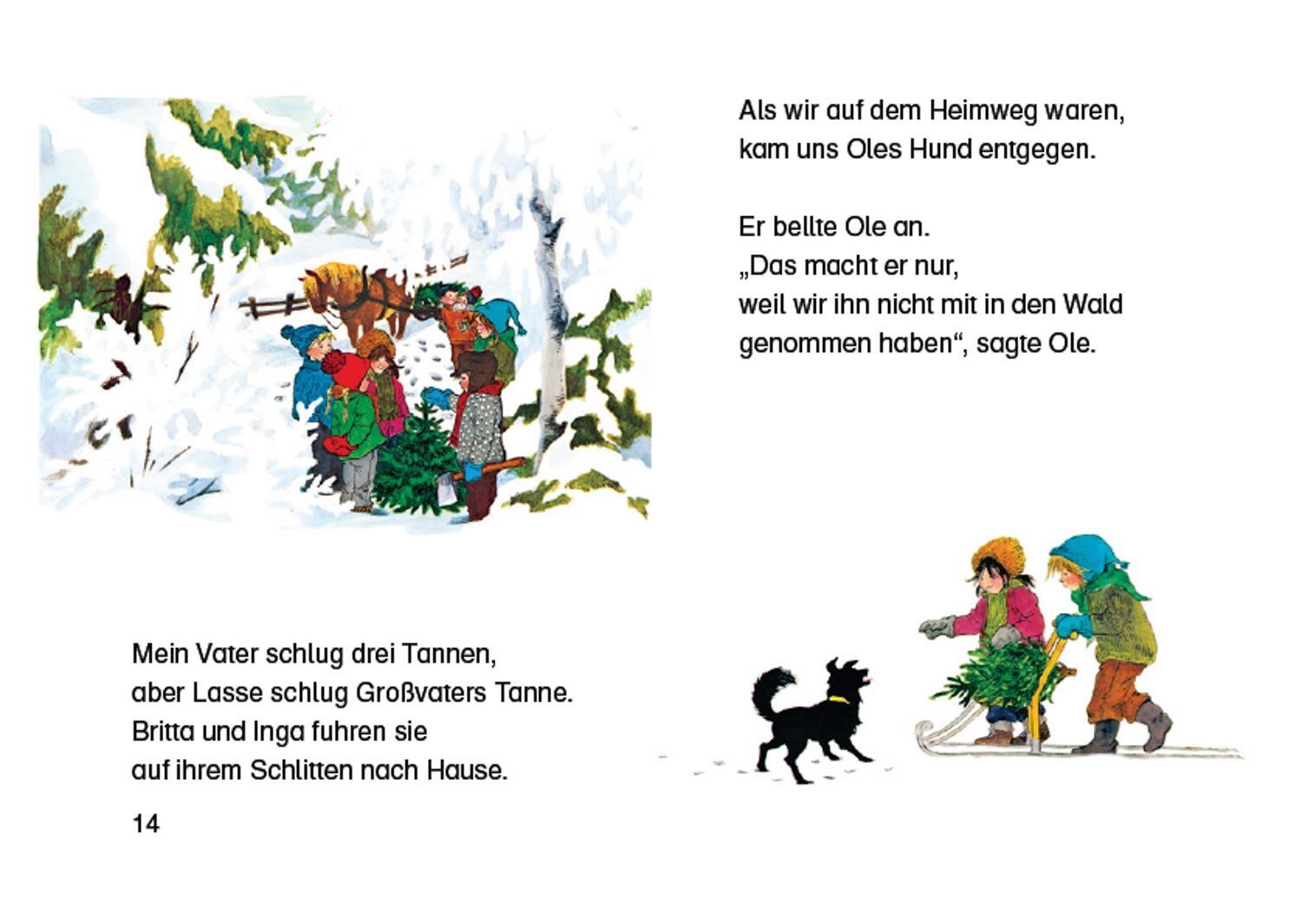 Bild: 9783789113956 | Weihnachten in Bullerbü | Lesestarter. 2. Lesestufe | Astrid Lindgren
