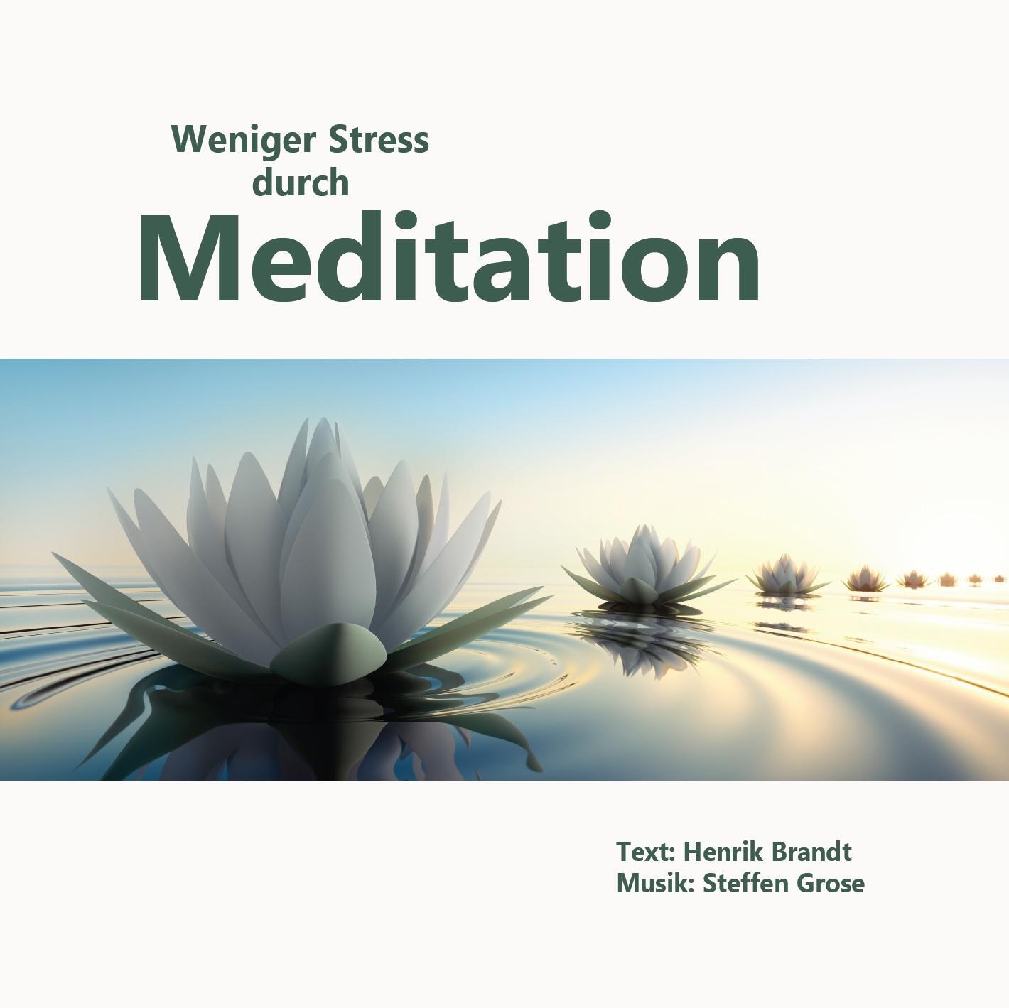Cover: 9783981036787 | Weniger Stress durch Meditation | Henrik Brandt (u. a.) | Audio-CD