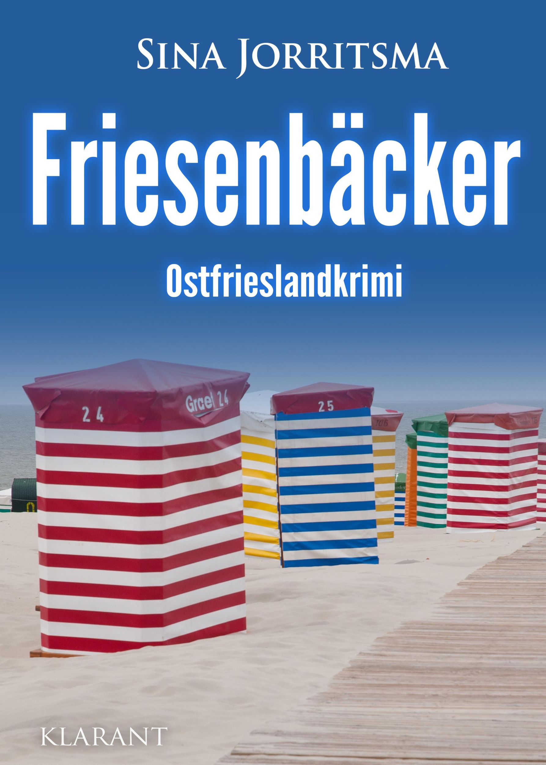 Cover: 9783689751500 | Friesenbäcker. Ostfrieslandkrimi | Sina Jorritsma | Taschenbuch | 2025