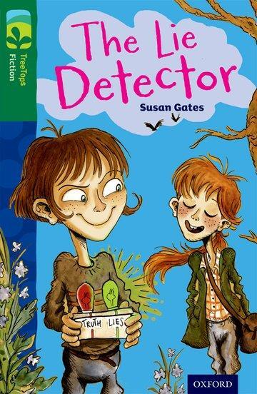 Cover: 9780198447634 | Oxford Reading Tree TreeTops Fiction: Level 12: The Lie Detector