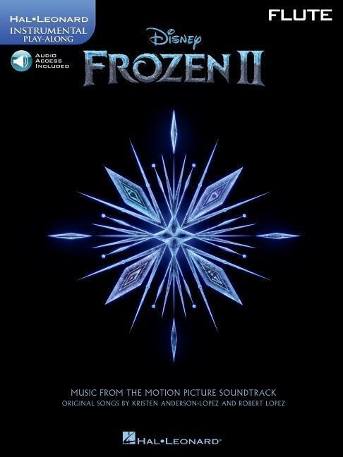 Cover: 9781540083746 | Frozen II - Instrumental Play-Along Flute | Songbuch (Flöte)