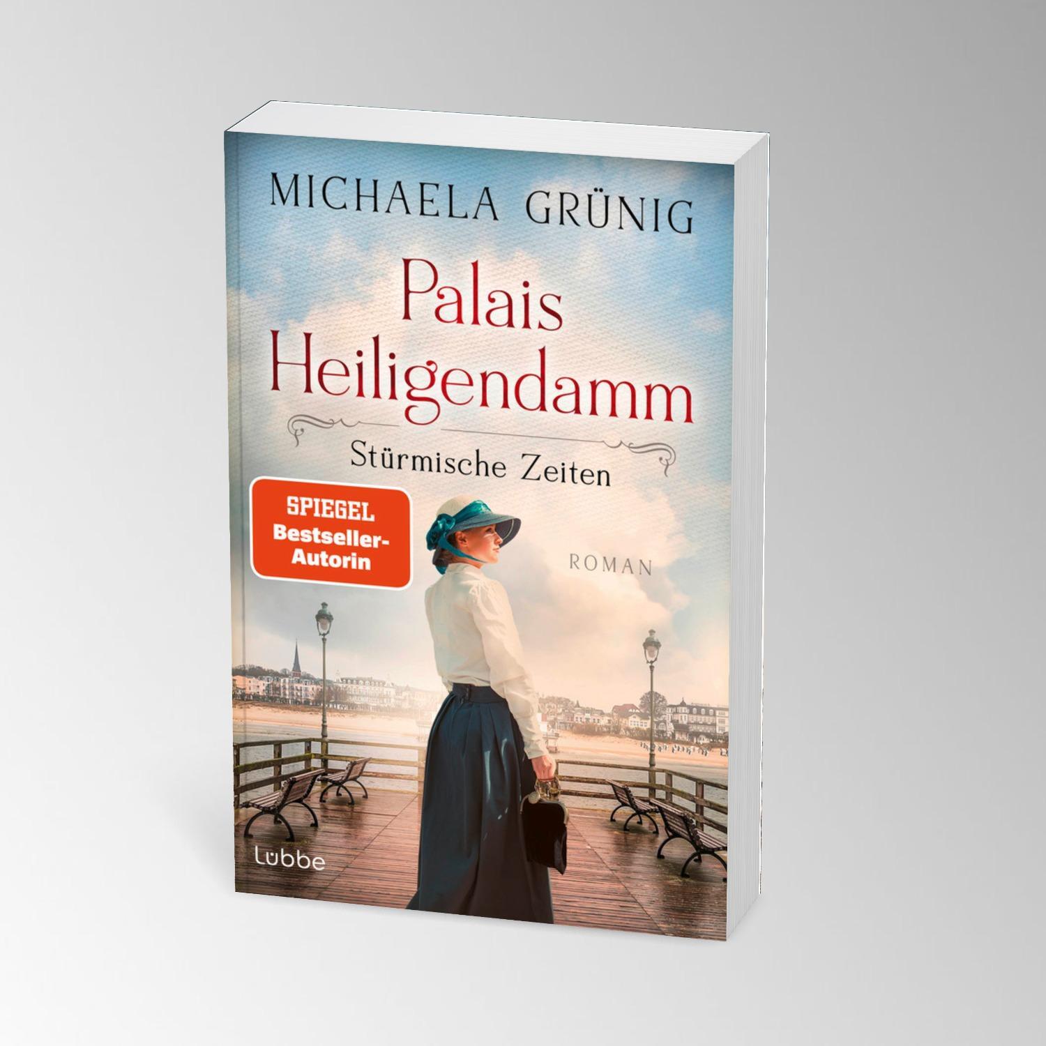 Bild: 9783404193028 | Palais Heiligendamm - Stürmische Zeiten | Michaela Grünig | Buch