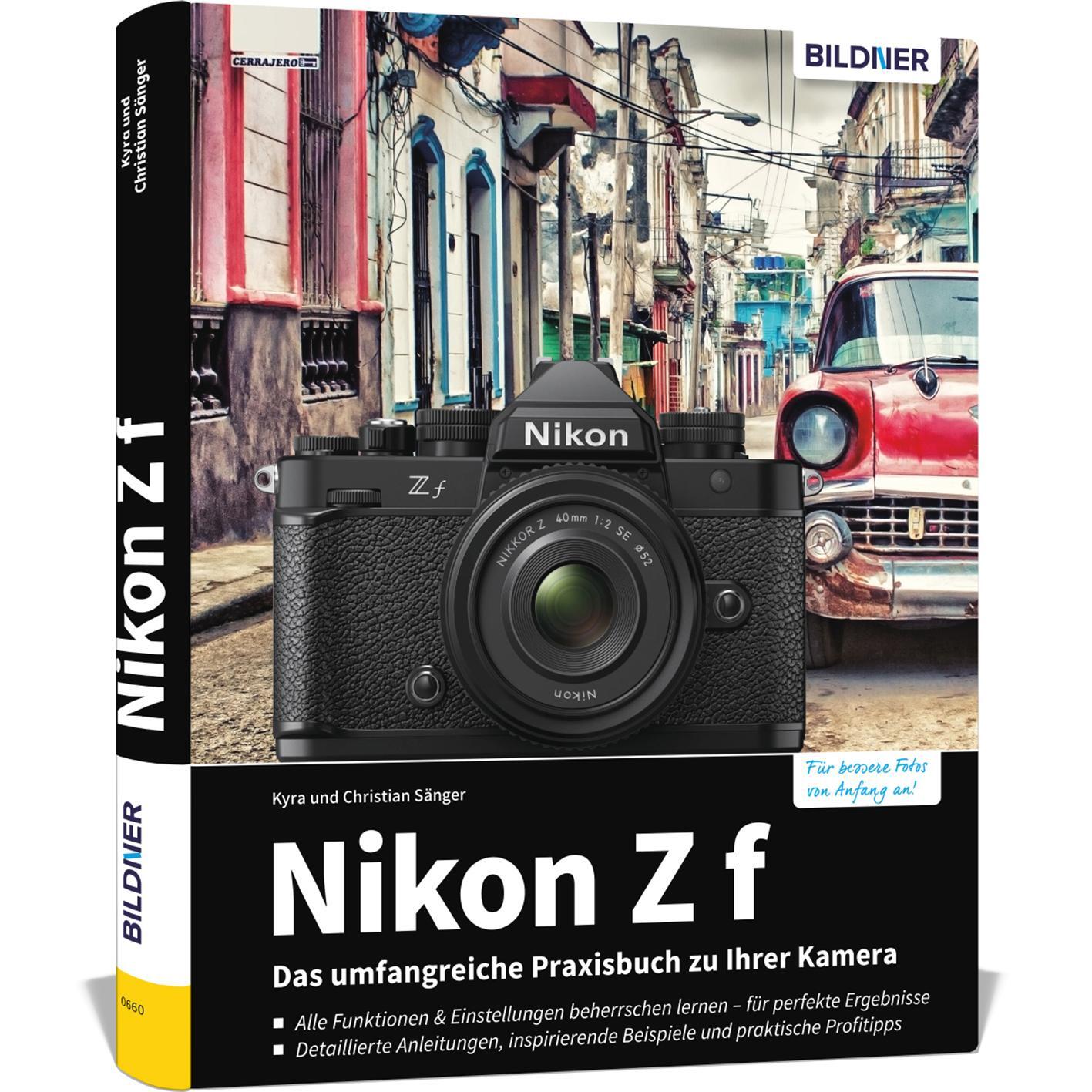 Cover: 9783832806187 | Nikon Z f | Kyra Sänger (u. a.) | Buch | 376 S. | Deutsch | 2024