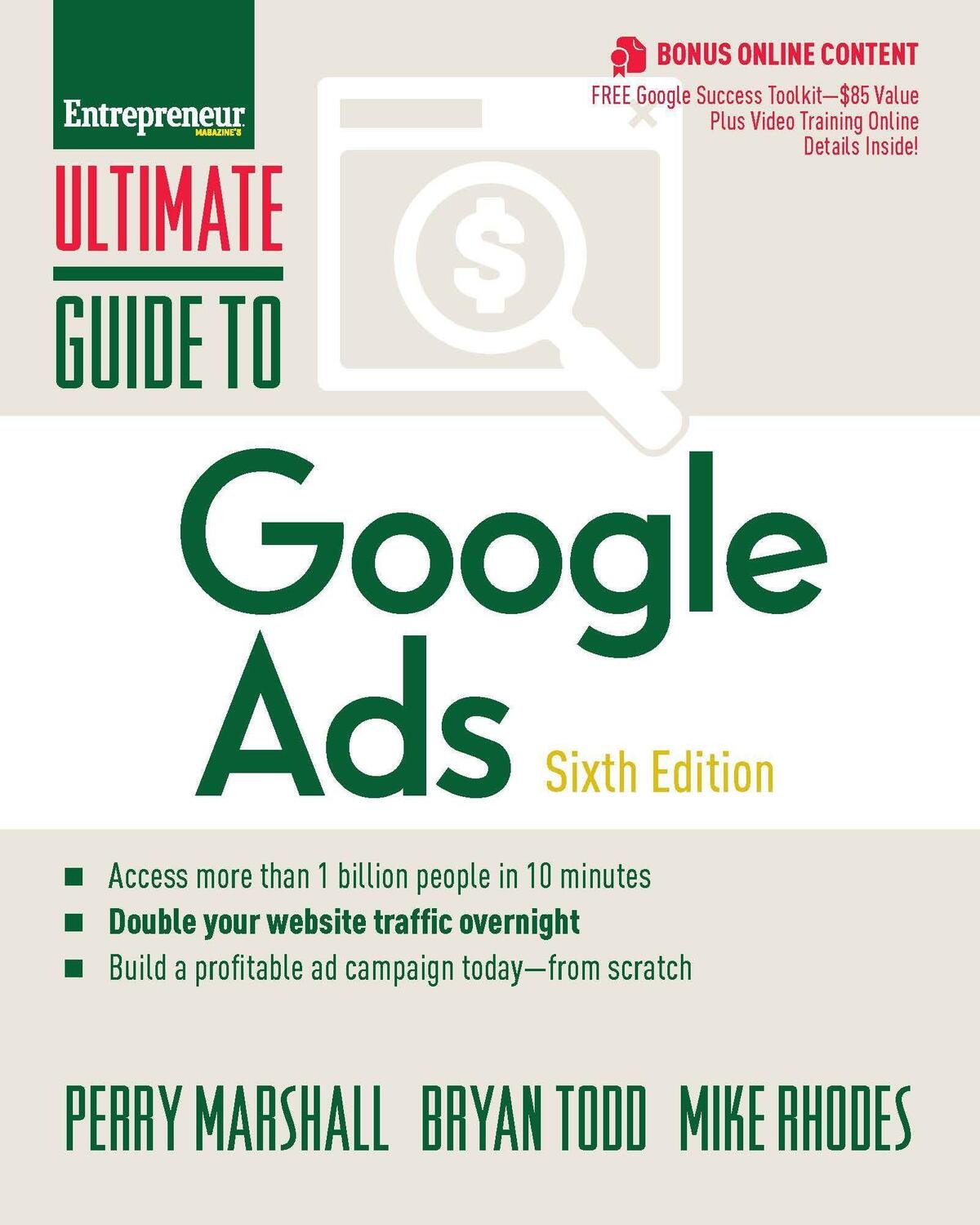 Cover: 9781599186733 | Ultimate Guide to Google Ads | Perry Marshall (u. a.) | Taschenbuch