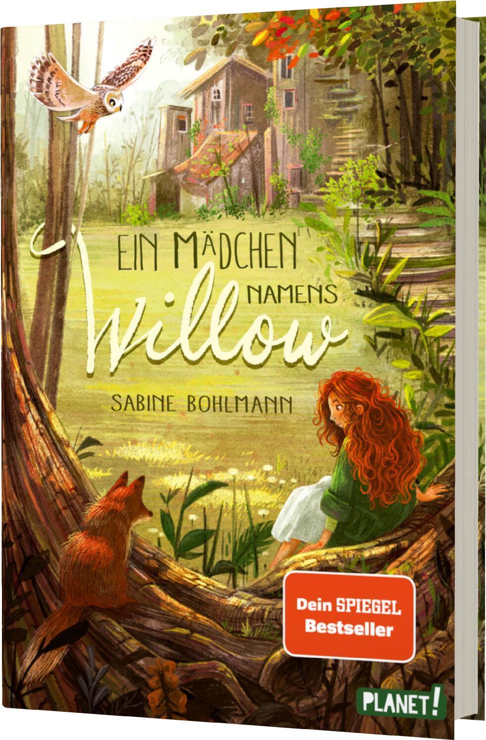 Cover: 9783522506649 | Ein Mädchen namens Willow 1: Ein Mädchen namens Willow | Bohlmann