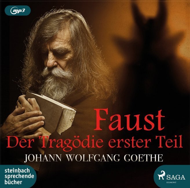 Cover: 9783869740942 | Faust Tl.1, 1 Audio-CD, MP3 | Johann Wolfgang von Goethe | Audio-CD