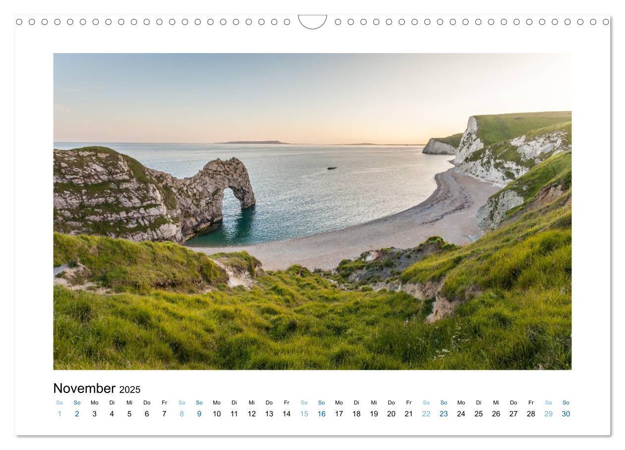 Bild: 9783435586424 | Eine Reise durch Südengland (Wandkalender 2025 DIN A3 quer),...