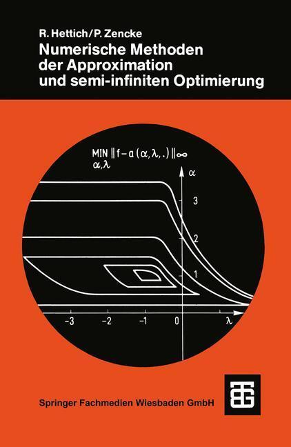 Cover: 9783519020639 | Numerische Methoden der Approximation und semi-infiniten Optimierung