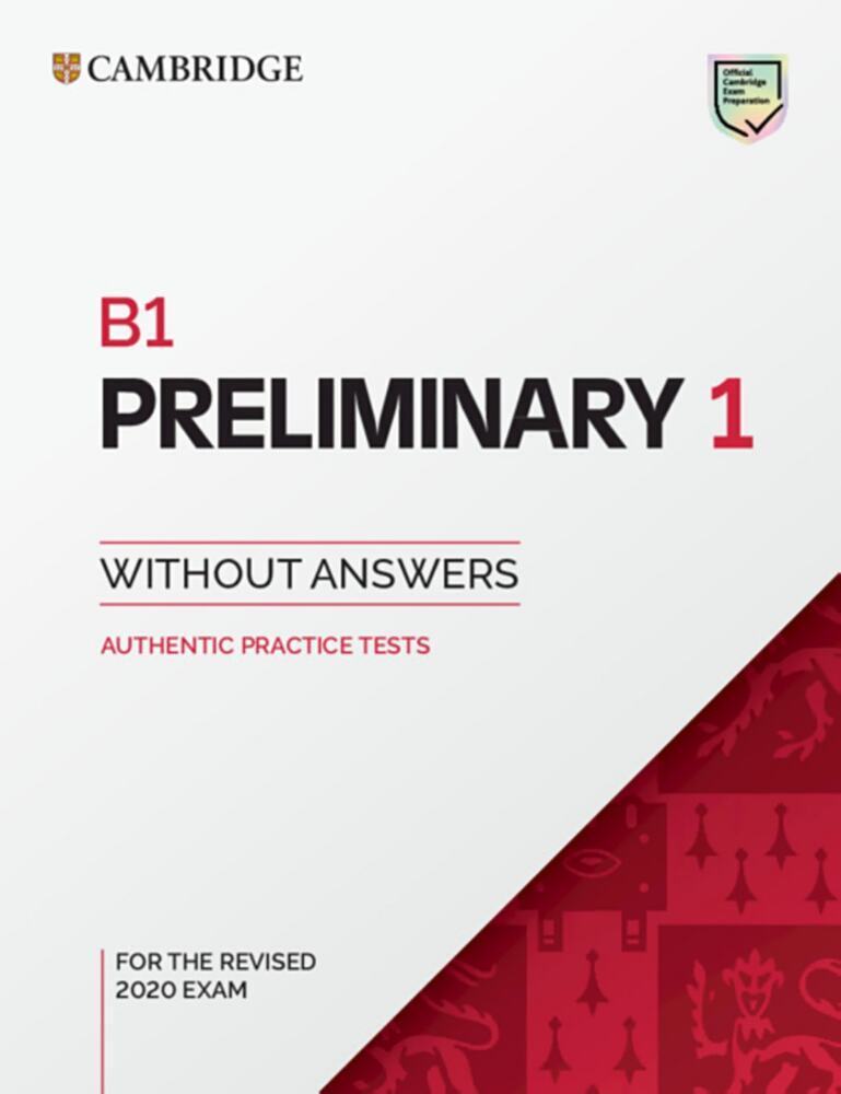 Cover: 9783125405738 | Cambridge English Preliminary 1 for revised exam from 2020 -...