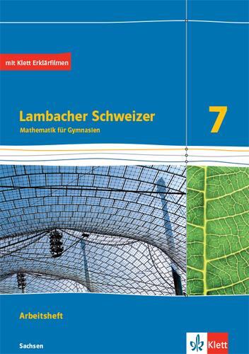 Cover: 9783127331790 | Lambacher Schweizer Mathematik 7. Arbeitsheft plus Lösungsheft...